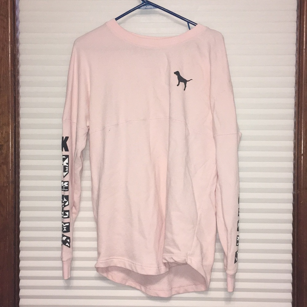 Pink by VS baby pink sweater!